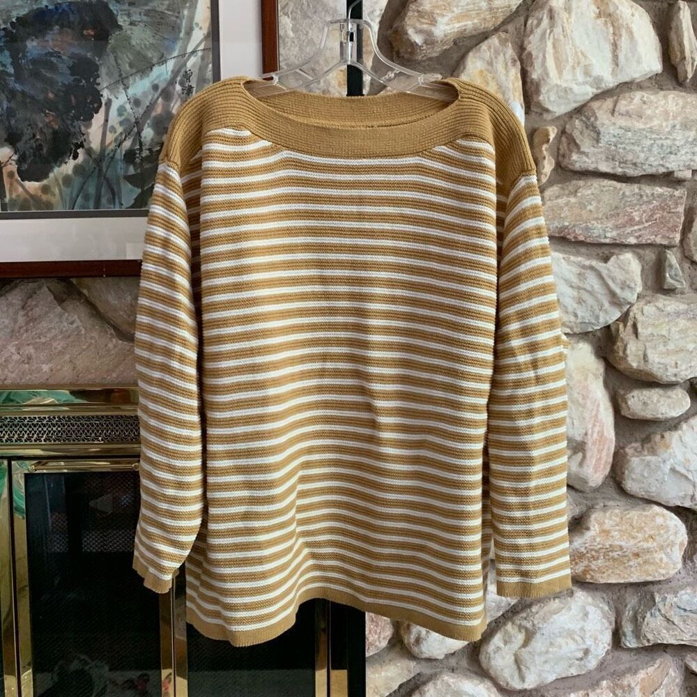 Croft & Barrow stripe pullover sweater